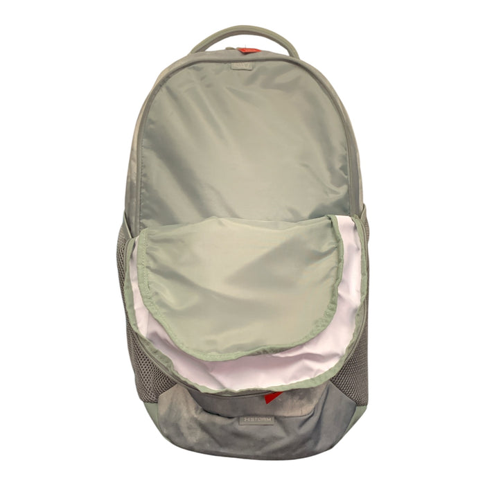 Under Armour UA Hustle 6.0 Water-Resistant Backpack, 16" Padded Laptop Sleeve