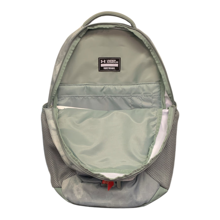 Under Armour UA Hustle 6.0 Water-Resistant Backpack, 16" Padded Laptop Sleeve