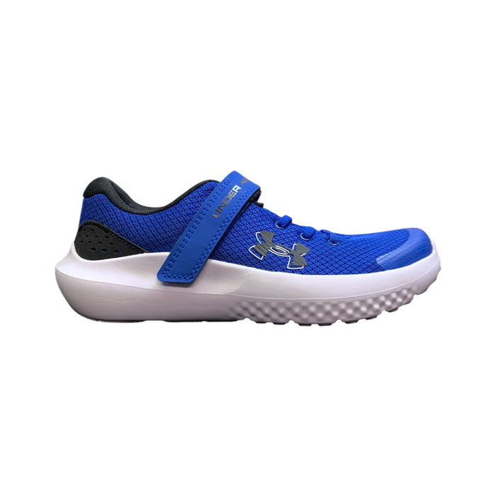 Under Armour UA Boy's Pre-School Surge 4 Alternate Closure Running Shoe