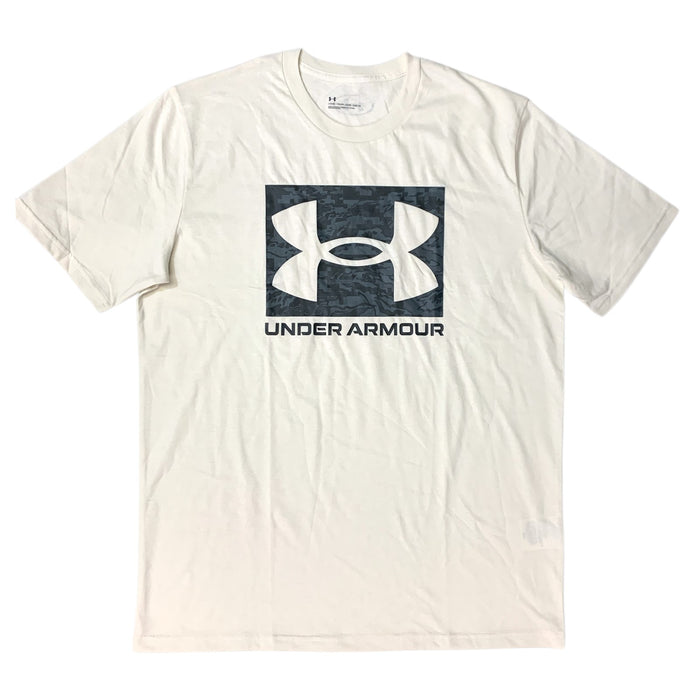 Under Armour Men's UA ABC Camo Boxed Logo Short Sleeve Tee