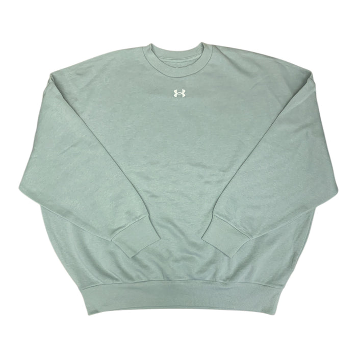 Under Armour Women's Rival Fleece Oversized Crew Neck Sweatshirt