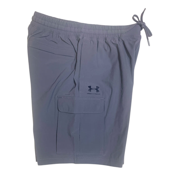 Under Armour Mens UA Vibe Woven Cargo Short - Style 1386560