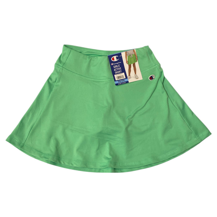 Champion Girl's Elastic Waist Stretch Classic Active Skort