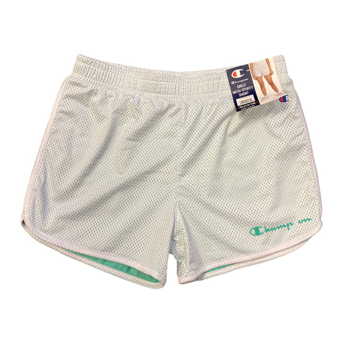 Champion Youth Girl's Comfortable Breathable Soft Mesh Sporty Short