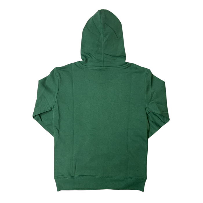 Champion Boy's Logo Kangaroo Pocket Fleece Pullover Hoodie