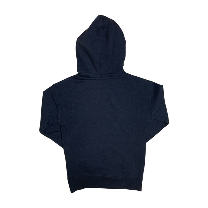 Champion Boy's Logo Kangaroo Pocket Fleece Pullover Hoodie