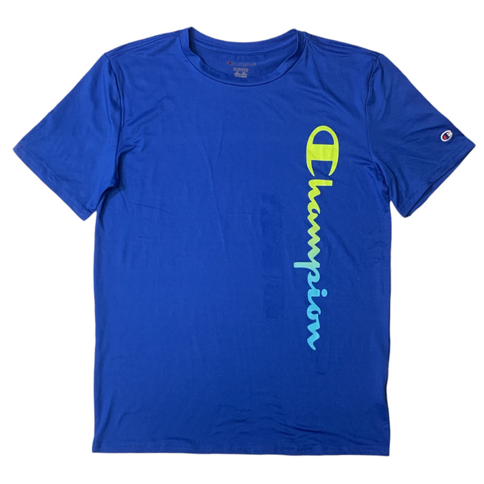 Champion Boys Crewneck Soft Active Graphic Print Top