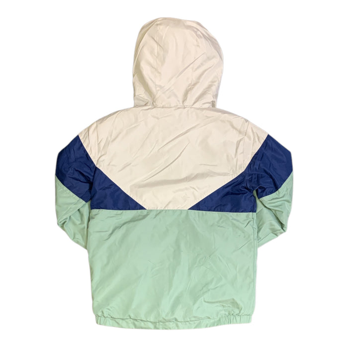 Champion Boy's Windbreaker Jacket, Full Zip, Micro Fleece Lined, Hooded