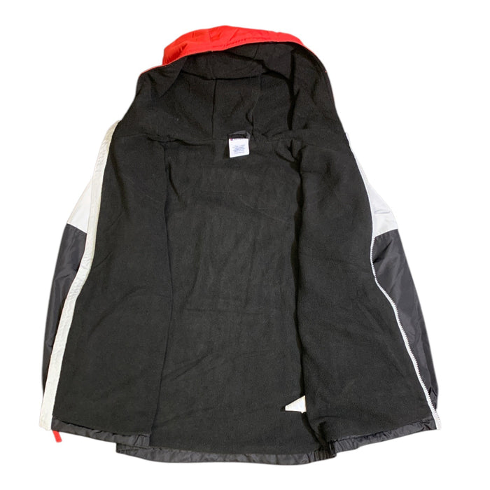 Champion Boy's Windbreaker Jacket, Full Zip, Micro Fleece Lined, Hooded