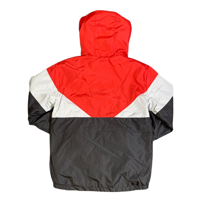 Champion Boy's Windbreaker Jacket, Full Zip, Micro Fleece Lined, Hooded