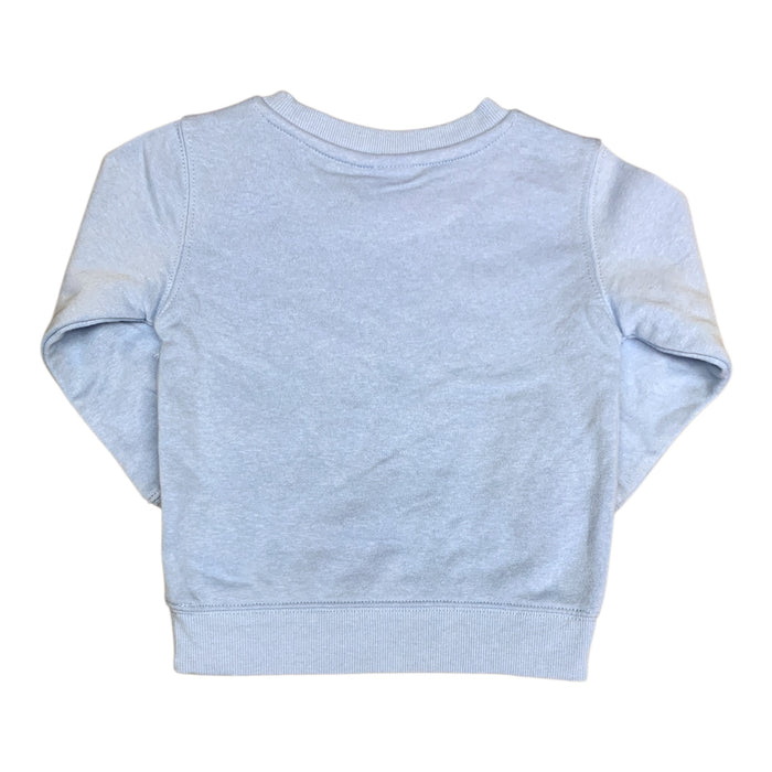 Champion Girl's 2-Piece Fleece Skort Set, Crewneck, Ribbed Cuffs/Hem