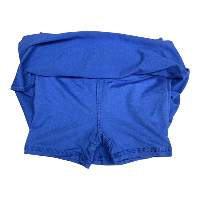 Champion Girl's 2-Piece Fleece Skort Set, Crewneck, Ribbed Cuffs/Hem