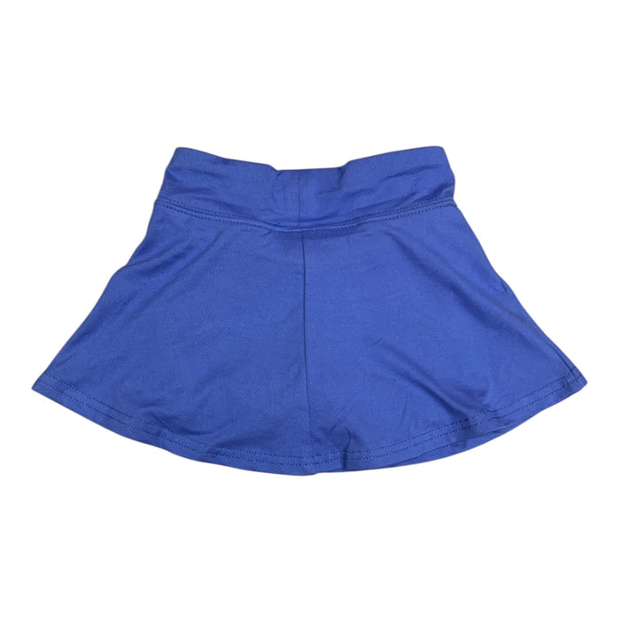 Champion Girl's 2-Piece Fleece Skort Set, Crewneck, Ribbed Cuffs/Hem