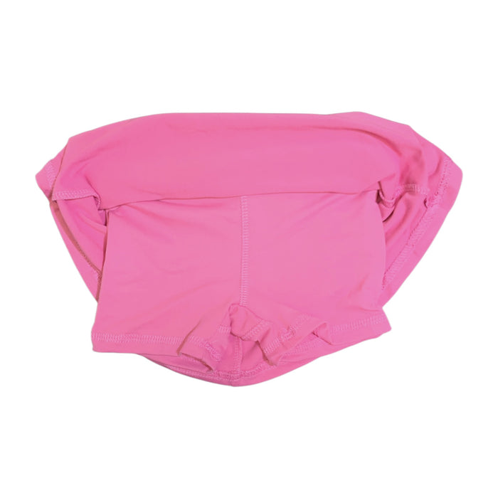 Champion Girl's 2-Piece Fleece Skort Set, Crewneck, Ribbed Cuffs/Hem