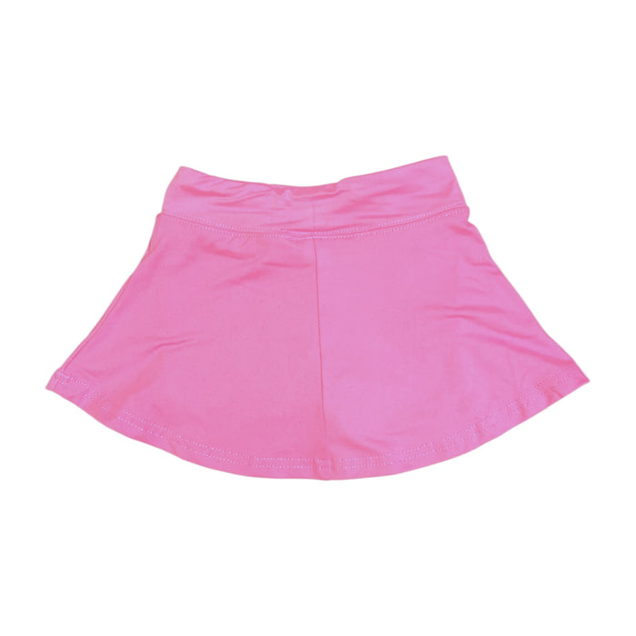 Champion Girl's 2-Piece Fleece Skort Set, Crewneck, Ribbed Cuffs/Hem