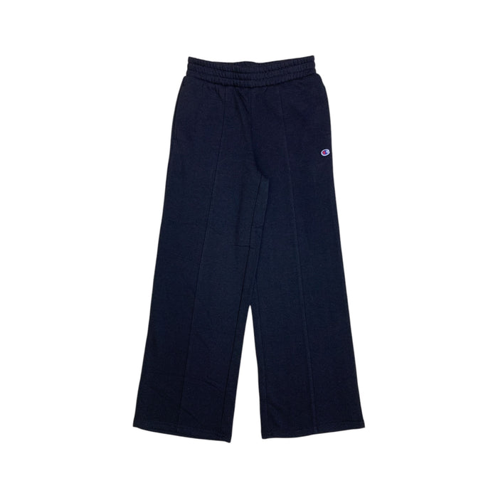 Champion Girl's Fleece Wide Leg Pant, Embroidered Logo, On-Seam Pockets
