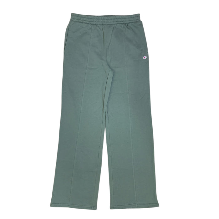 Champion Girl's Fleece Wide Leg Pant, Embroidered Logo, On-Seam Pockets