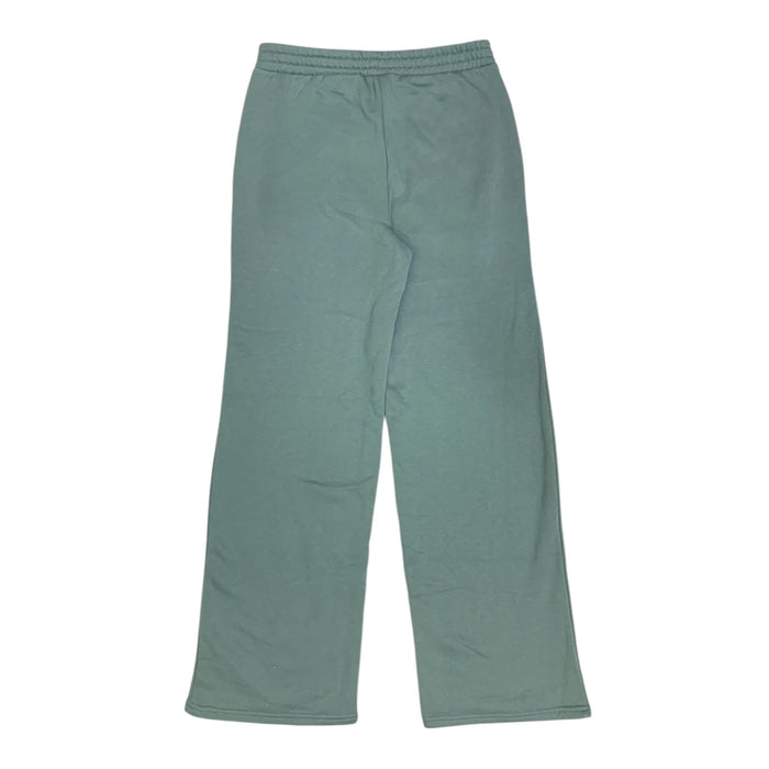 Champion Girl's Fleece Wide Leg Pant, Embroidered Logo, On-Seam Pockets