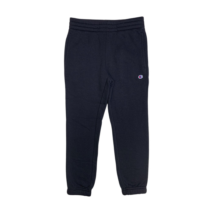 Champion Boys Logo Jogger, Cotton-Polyester Fleece with 2 Onseam Pockets