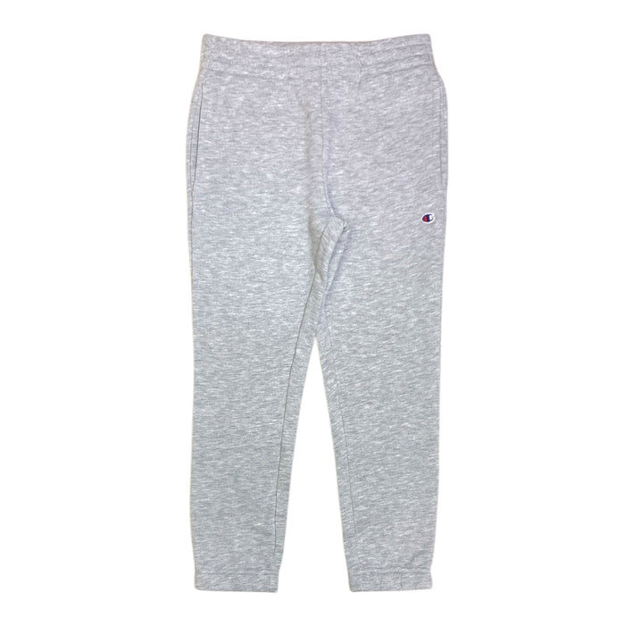 Champion Boys Logo Jogger, Cotton-Polyester Fleece with 2 Onseam Pockets