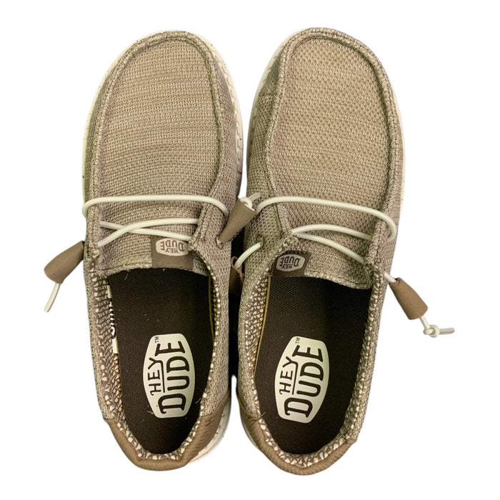 Hey Dude Women's Wendy Stretch Sox Lightweight Slip-On Shoe