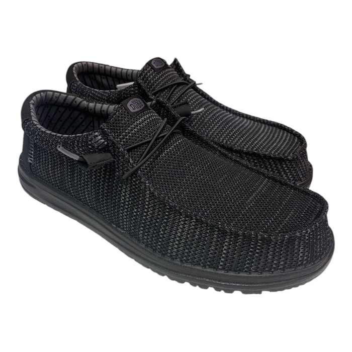 Hey Dude Men's Wally Stretch Sox Lightweight Slip-On Shoe