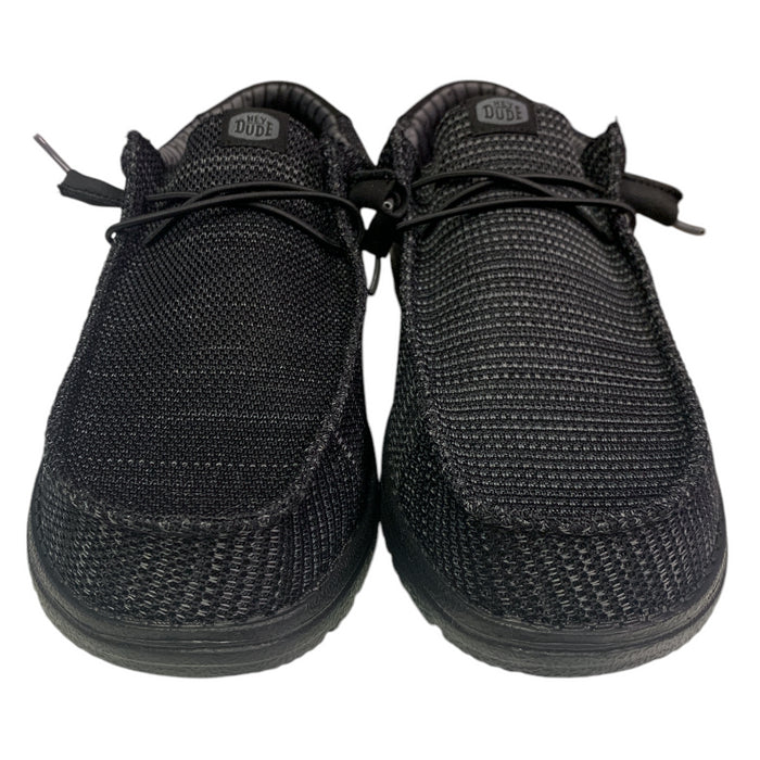 Hey Dude Men's Wally Stretch Sox Lightweight Slip-On Shoe