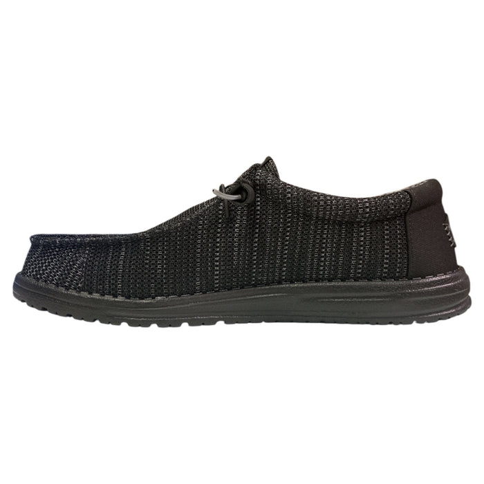 Hey Dude Men's Wally Stretch Sox Lightweight Slip-On Shoe