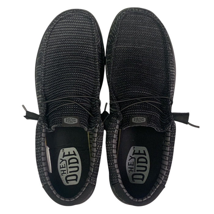 Hey Dude Men's Wally Stretch Sox Lightweight Slip-On Shoe