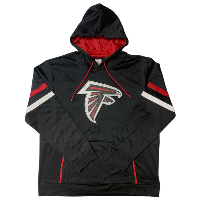 Team Apparel NFL Large Chest Logo Long Sleeve Soft Hoodie