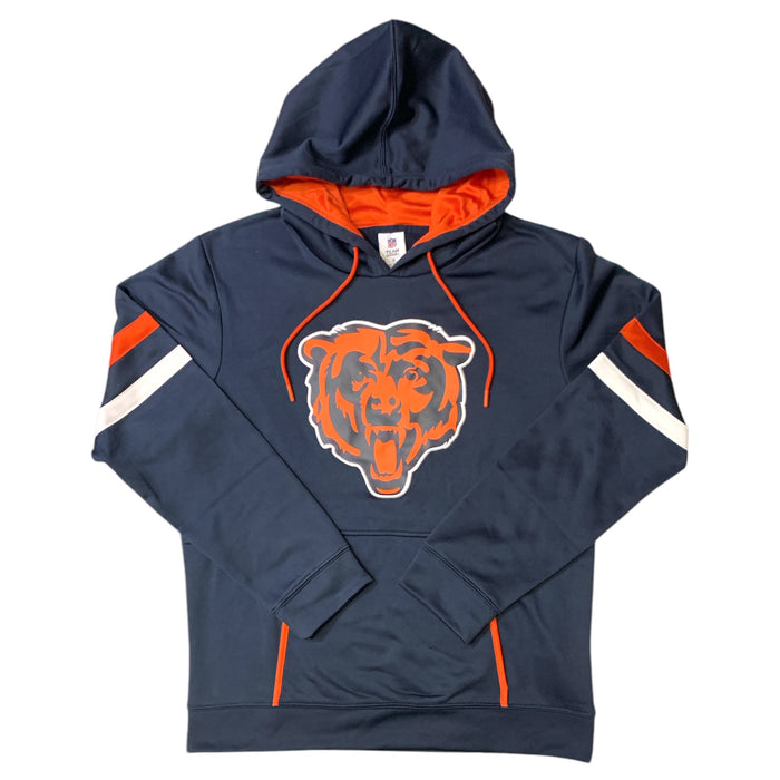 Team Apparel NFL Large Chest Logo Long Sleeve Soft Hoodie