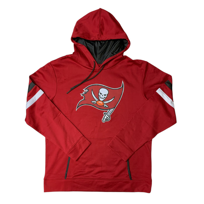 Team Apparel NFL Large Chest Logo Long Sleeve Soft Hoodie