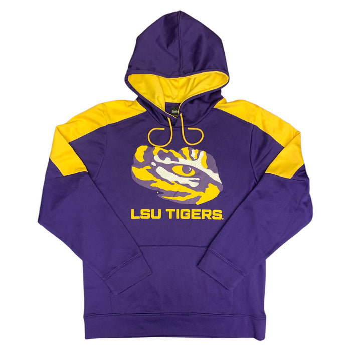 NCAA Men's Drawstring Kangaroo Pocket Hooded Sweatshirt