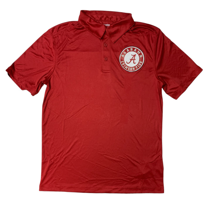 NCAA Men's Short Sleeve Easy Care Graphic Print Polo