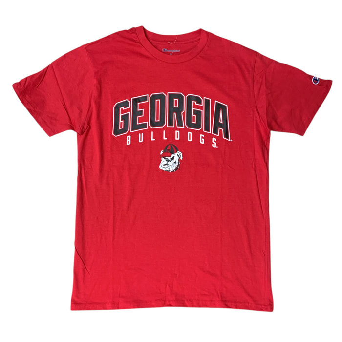 Champion Men's NCAA Short Sleeve Classic Fit Crew Neck Tee, CBMCJ1BSAM