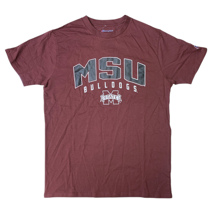 Champion Men's NCAA Short Sleeve Classic Fit Crew Neck Tee, CBMCJ1BSAM