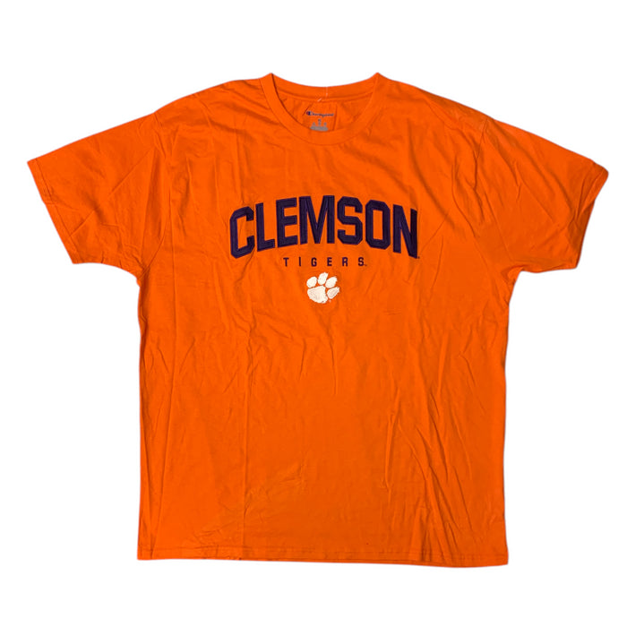 Champion Men's NCAA Short Sleeve Classic Fit Crew Neck Tee