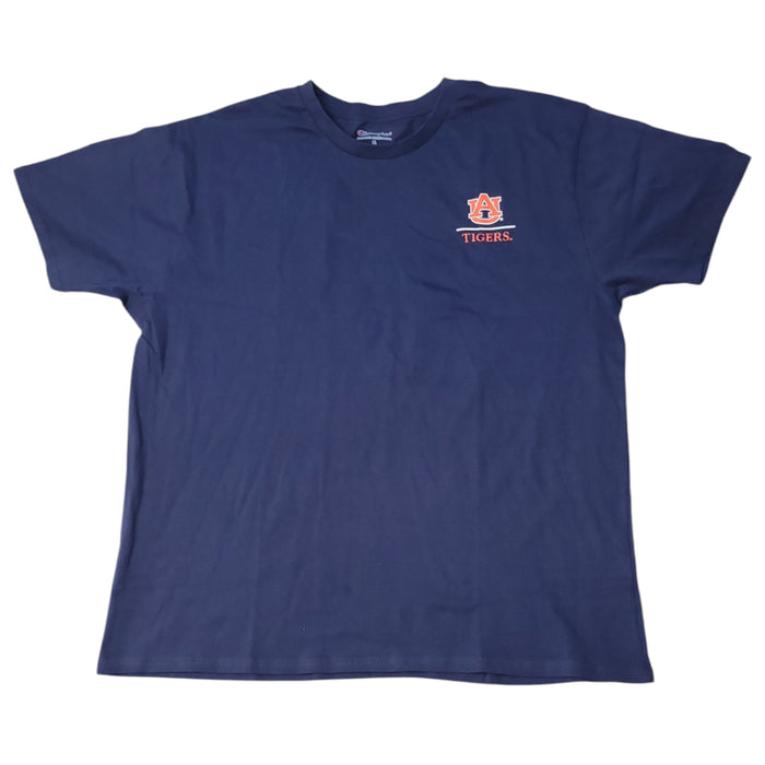 Champion Men's NCAA Short Sleeve Classic Fit Crew Neck Graphic Logo Tee