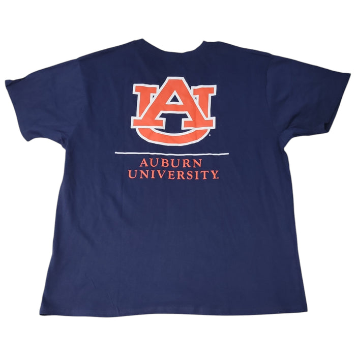 Champion Men's NCAA Short Sleeve Classic Fit Crew Neck Graphic Logo Tee