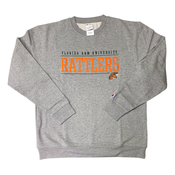 Champion NCAA Men's Classic Fit Easy Care Fleece Crewneck Sweatshirt