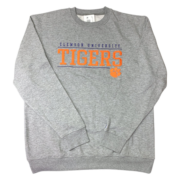 Champion NCAA Men's Classic Fit Easy Care Fleece Crewneck Sweatshirt