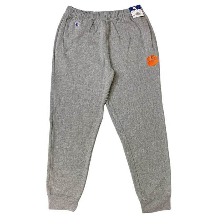 Champion Men's Soft Lightweight Elastic Waist NCAA Graphic Logo Sweat Pant