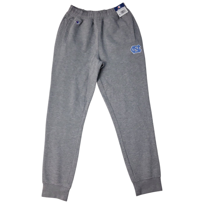 Champion Men's Soft Lightweight Elastic Waist NCAA Graphic Logo Sweat Pant