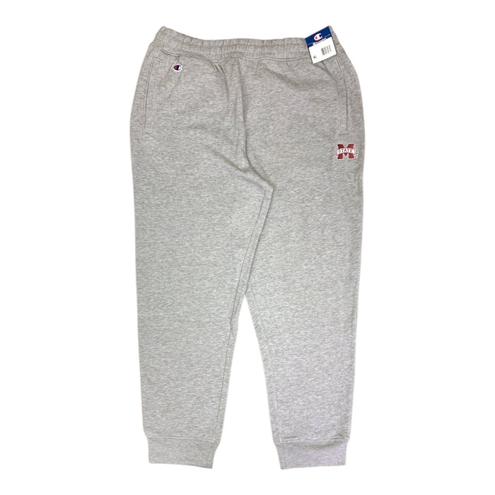 Champion Men's Soft Lightweight Elastic Waist NCAA Graphic Logo Sweat Pant