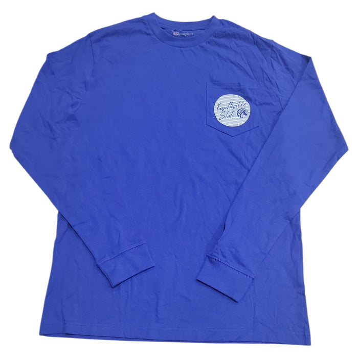 Champion Unisex "Game Day Vibes" NCAA Graphic Print Long Sleeve T-Shirt