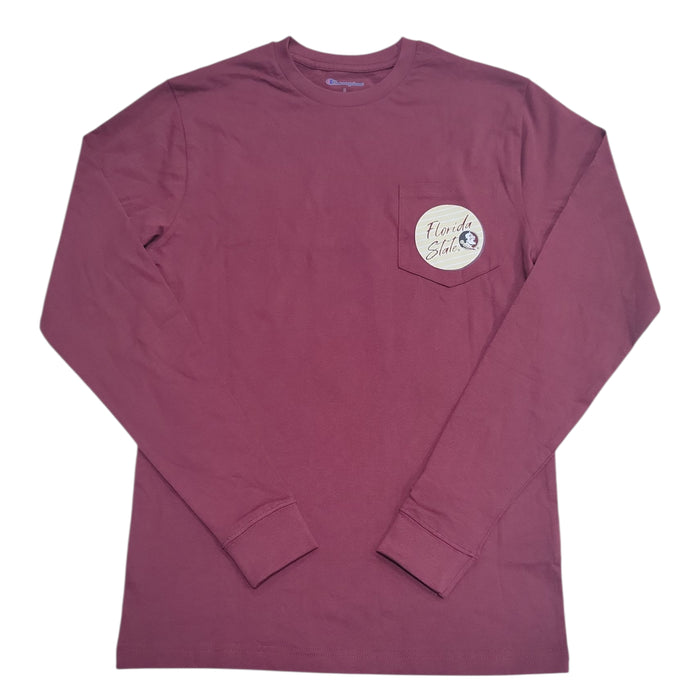 Champion Unisex "Game Day Vibes" NCAA Graphic Print Long Sleeve T-Shirt