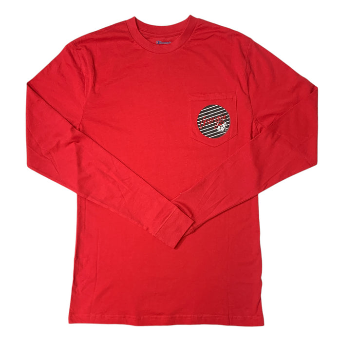 Champion Unisex "Game Day Vibes" NCAA Graphic Print Long Sleeve T-Shirt