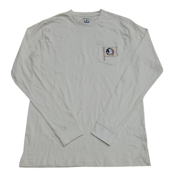 Champion Unisex "Tailgate Crew" Graphic Print Long Sleeve T-Shirt