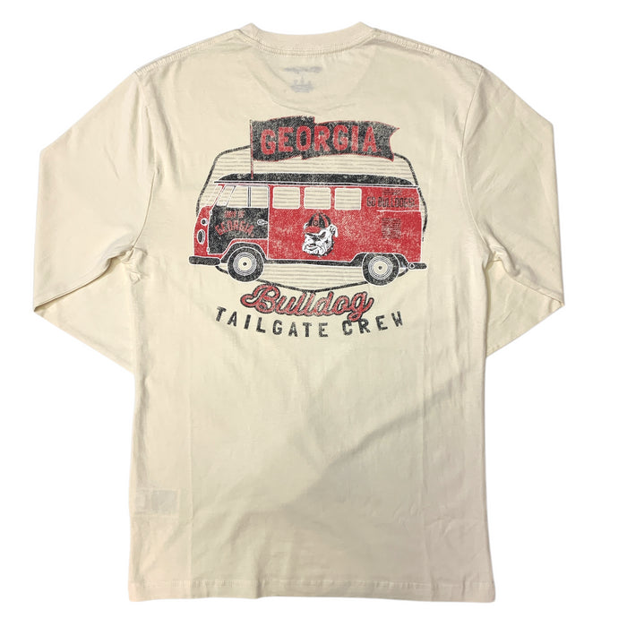 Champion Unisex "Tailgate Crew" Graphic Print Long Sleeve T-Shirt