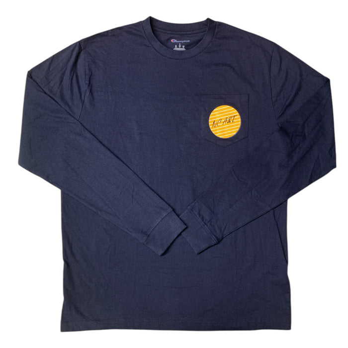 Champion Unisex "Game Day Vibes" NCAA Graphic Print Long Sleeve T-Shirt